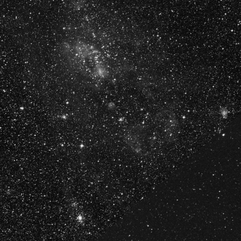 Image of NGC 1946 - Open Cluster in Dorado star