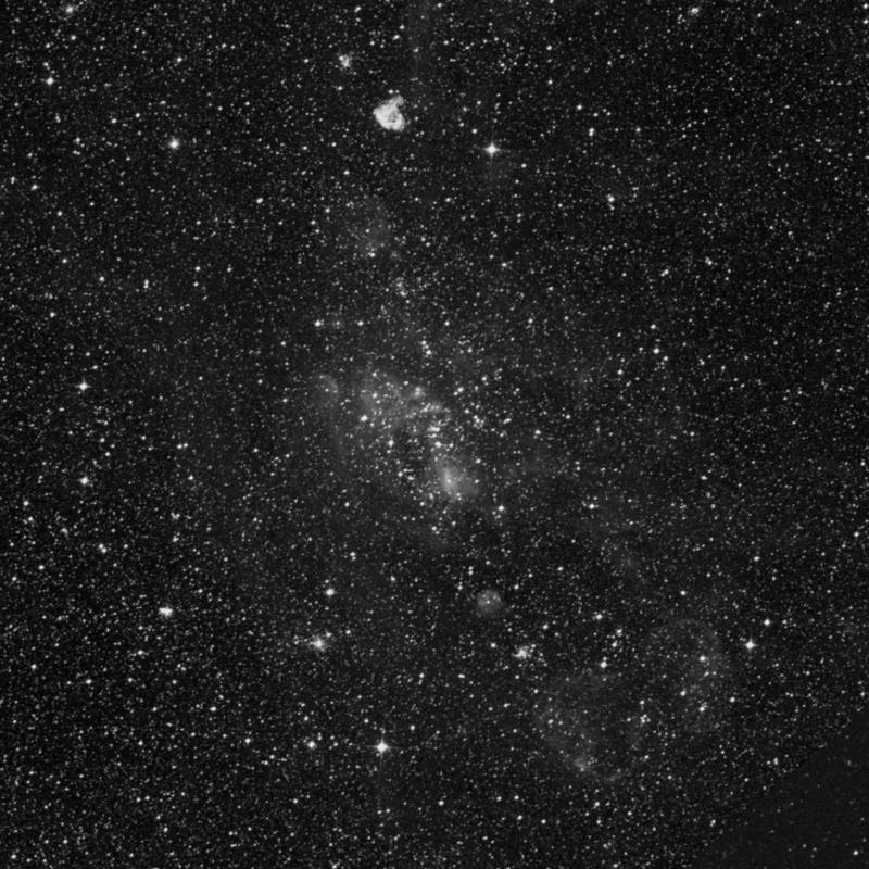 Image of NGC 1948 - Star Cluster + Nebula in Dorado star