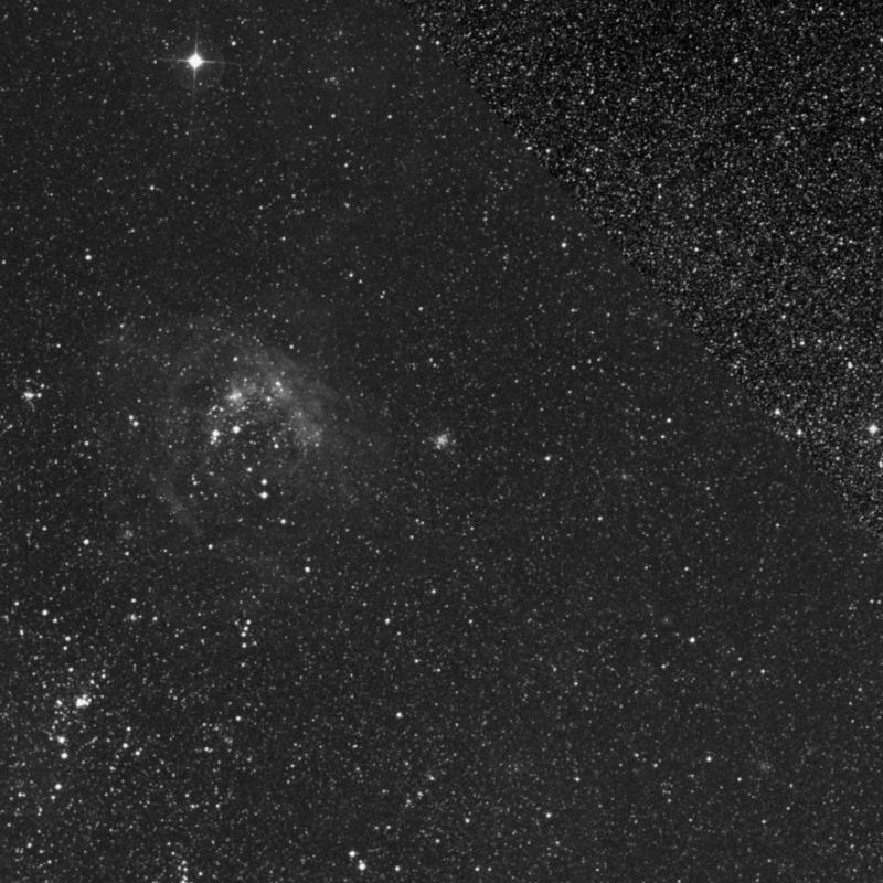 Image of NGC 1953 - Globular Cluster in Dorado star