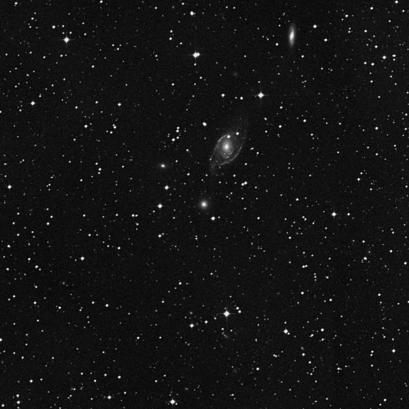 Image of NGC 1957 - Elliptical/Spiral Galaxy in Lepus star