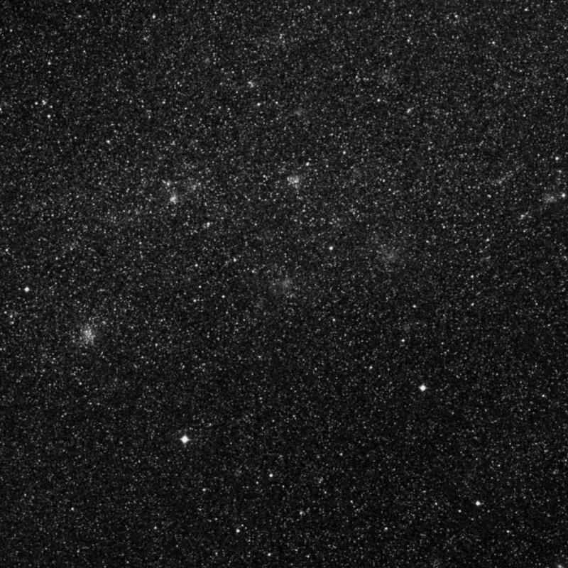 Image of NGC 1959 - Open Cluster in Mensa star