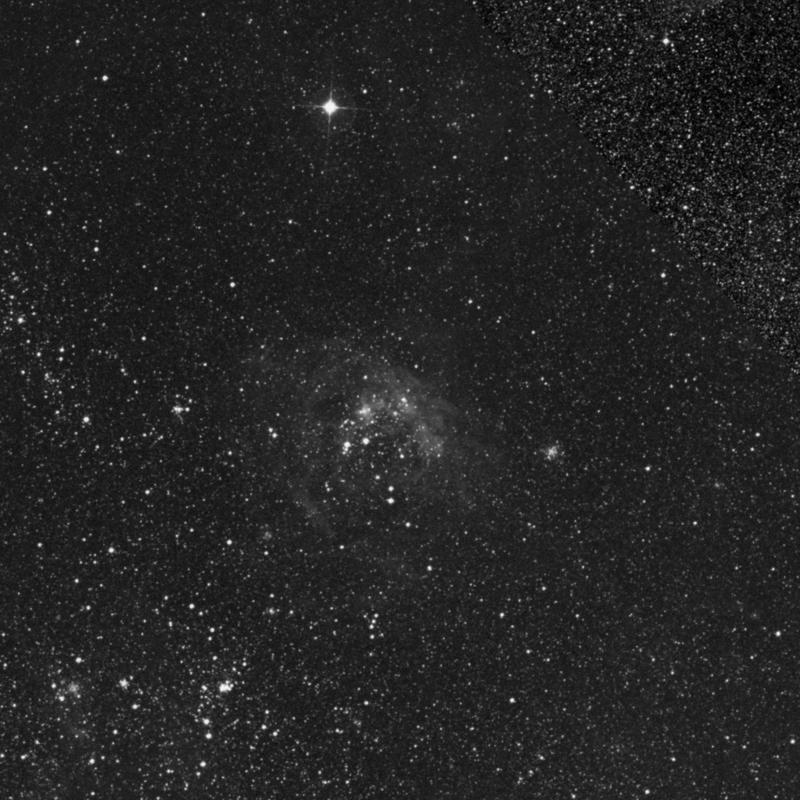 Image of NGC 1965 - Open Cluster in Dorado star