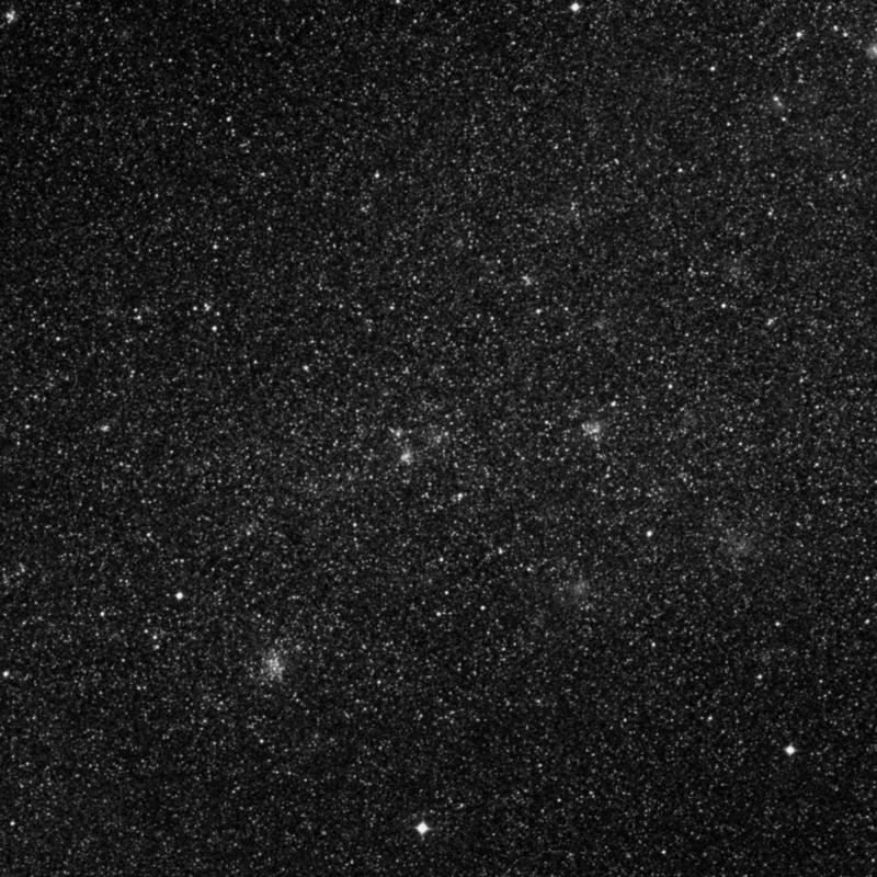 Image of NGC 1969 - Open Cluster in Dorado star