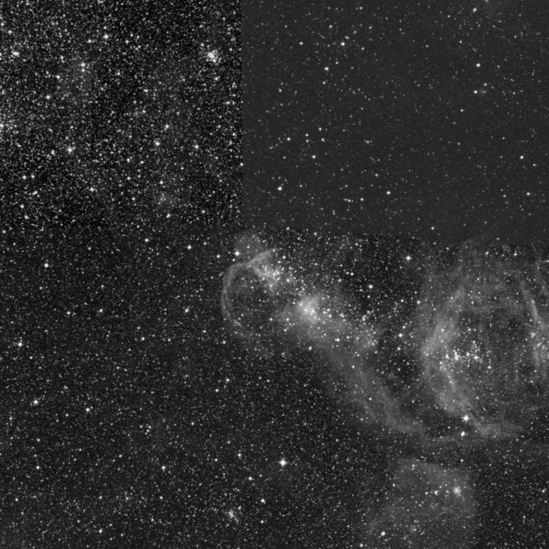 Image of NGC 1974 - Open Cluster in Dorado star