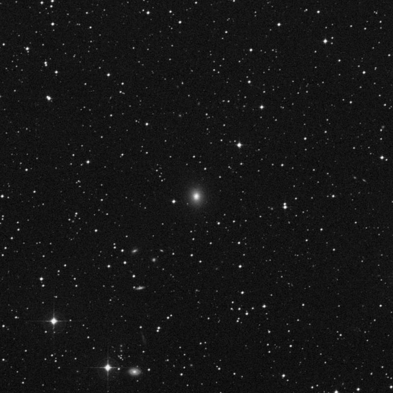 Image of NGC 1979 - Elliptical/Spiral Galaxy in Lepus star