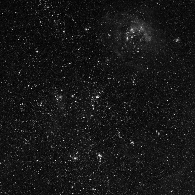 Image of NGC 1983 - Open Cluster in Dorado star