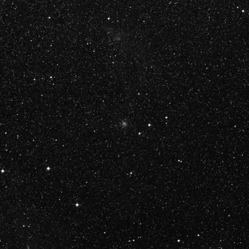 Image of NGC 1987 - Globular Cluster in Mensa star