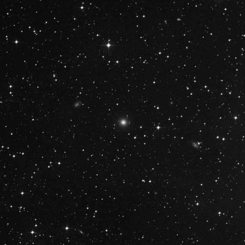 Image of NGC 1993 - Elliptical/Spiral Galaxy in Lepus star