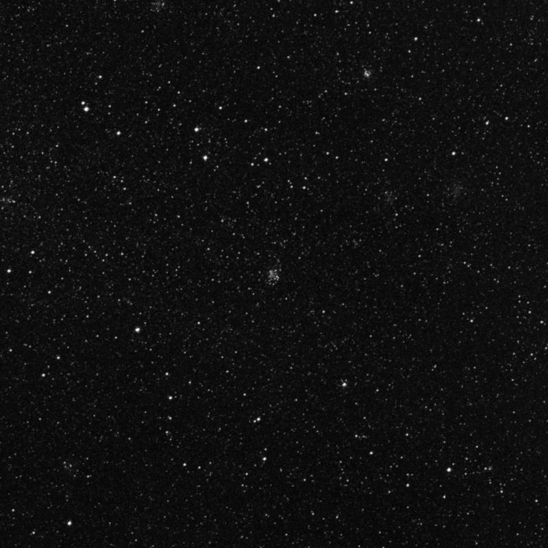 Image of NGC 2000 - Open Cluster in Mensa star