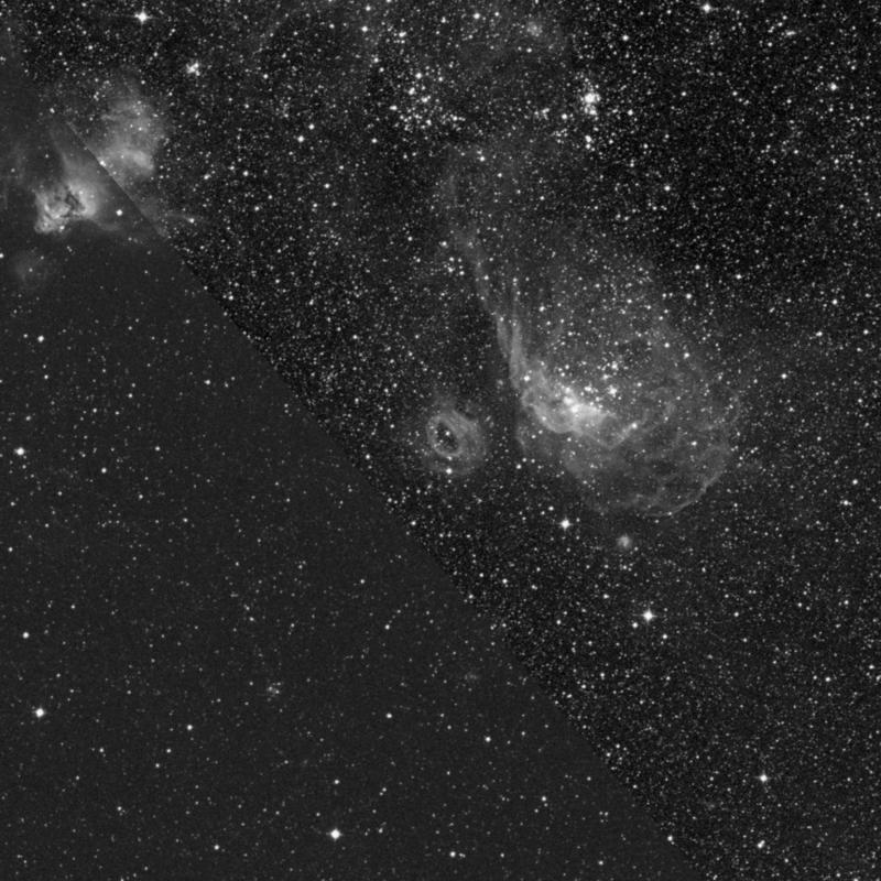 Image of NGC 2020 - Emission Nebula in Dorado star