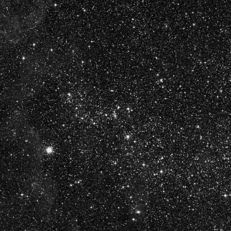 Image of NGC 2027 - Open Cluster in Dorado star