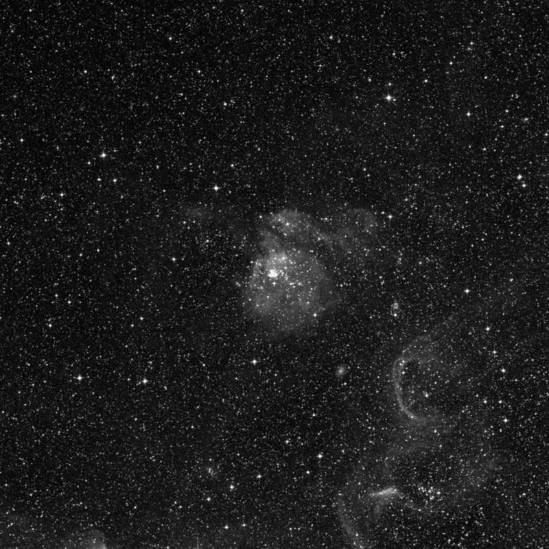 Image of NGC 2029 - Open Cluster in Dorado star