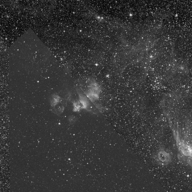 Image of NGC 2030 - HII Ionized region in Dorado star