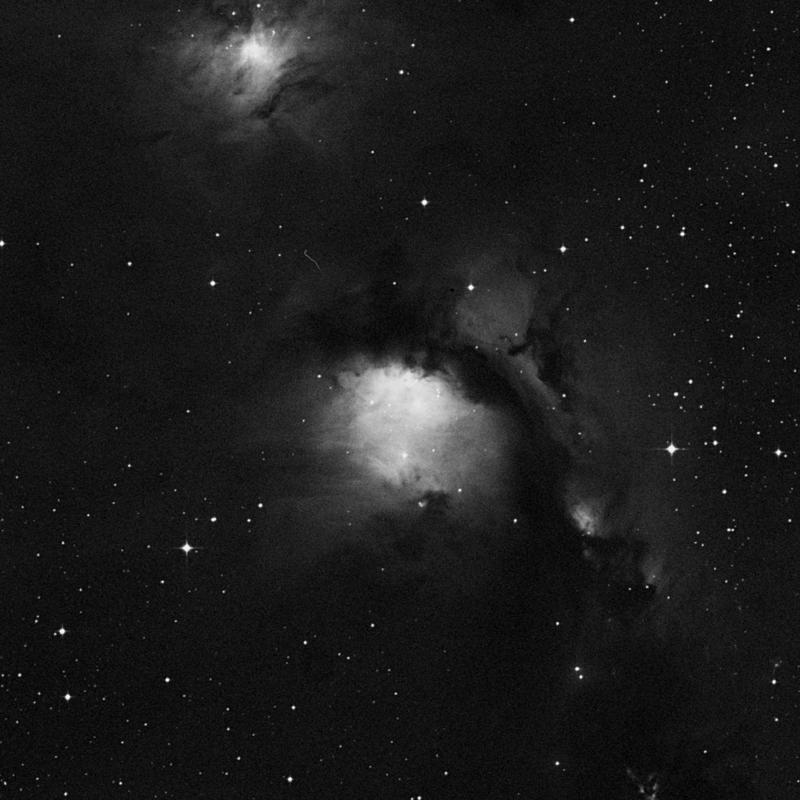 Image of Messier 78 - Reflection Nebula in Orion star