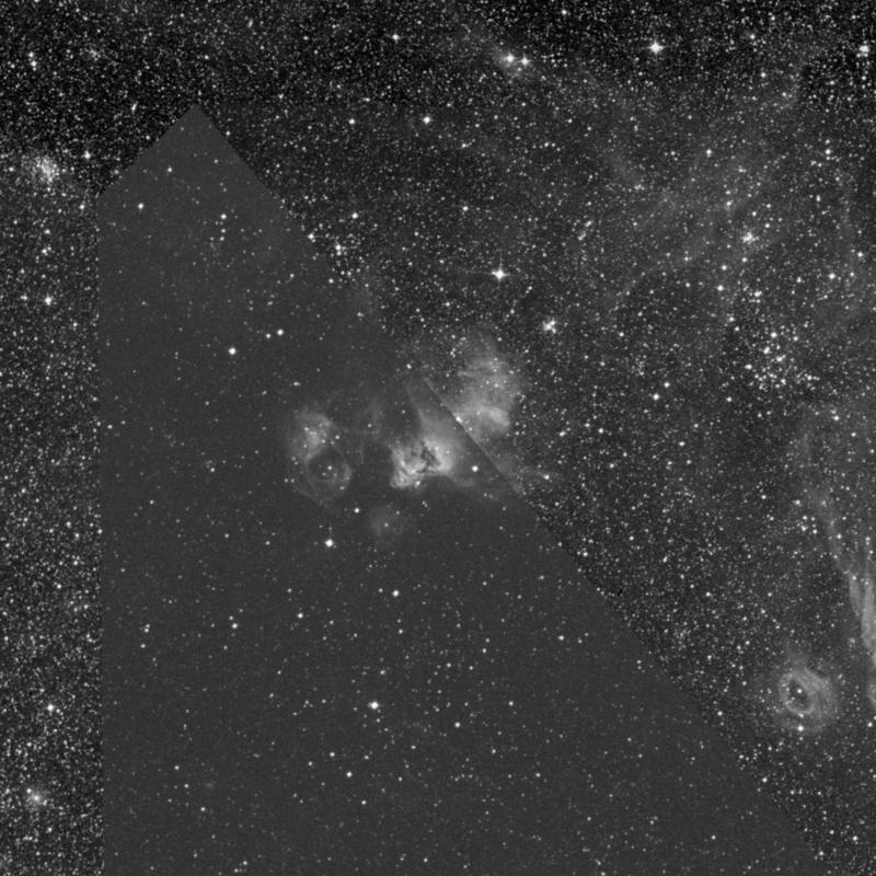 Image of NGC 2032 - HII Ionized region in Dorado star