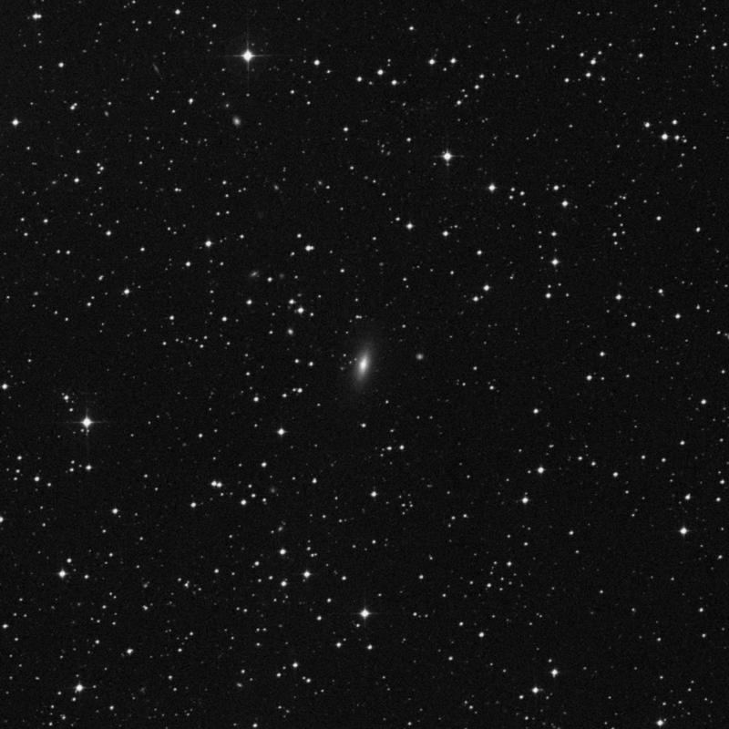 Image of NGC 2049 - Spiral Galaxy in Columba star