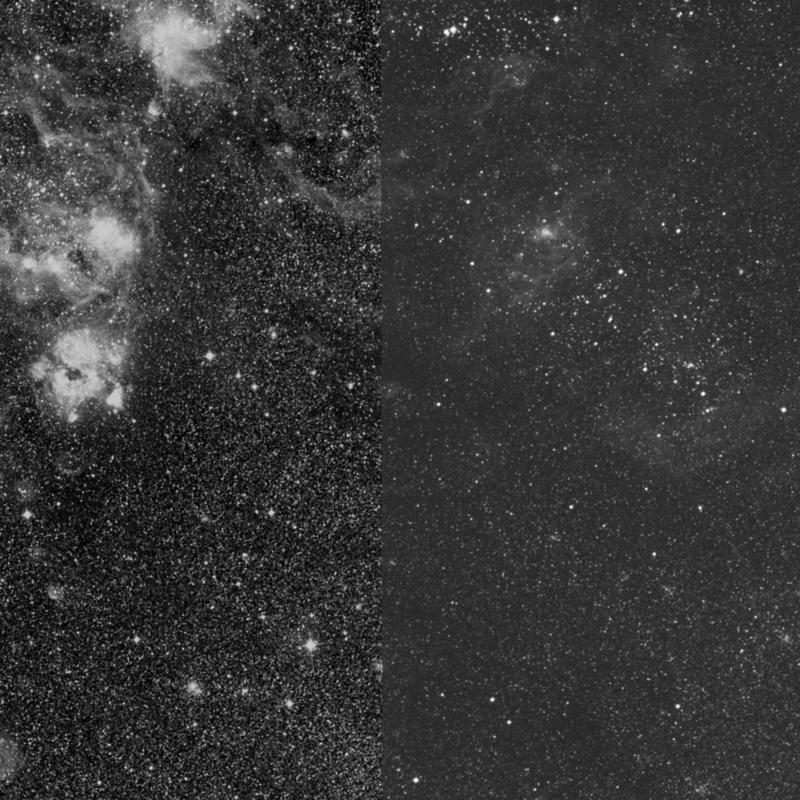 Image of NGC 2052 - Nebula in Dorado star