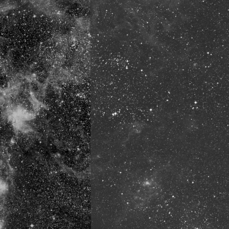 Image of NGC 2055 - Association of Stars in Dorado star