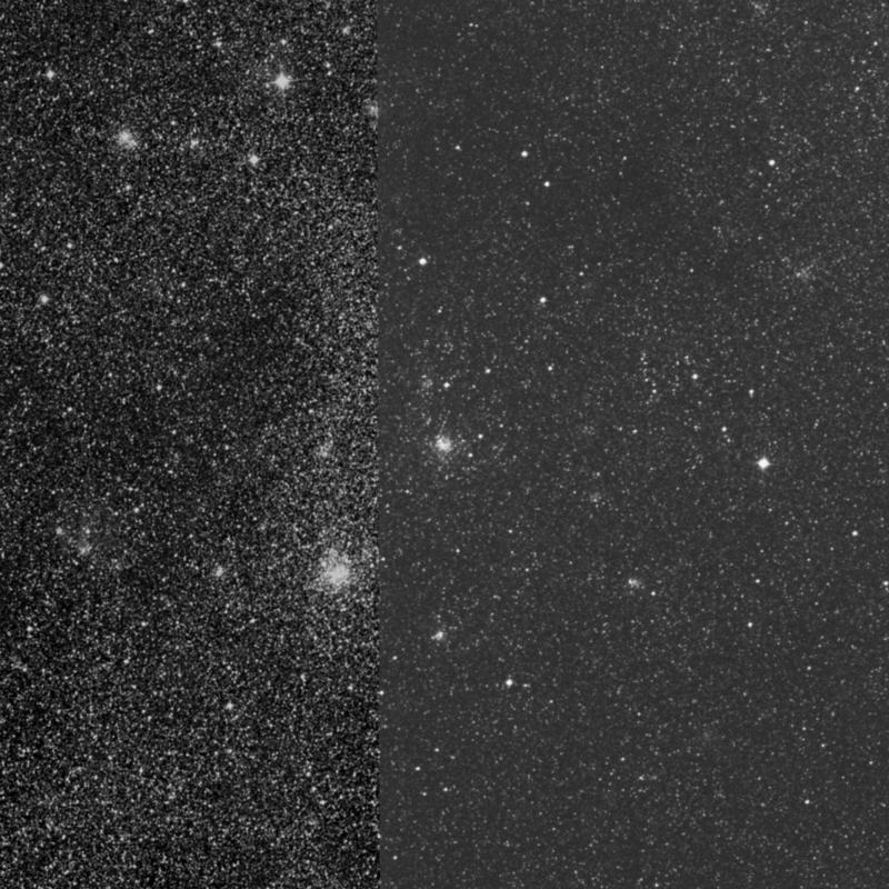 Image of NGC 2058 - Open Cluster in Mensa star