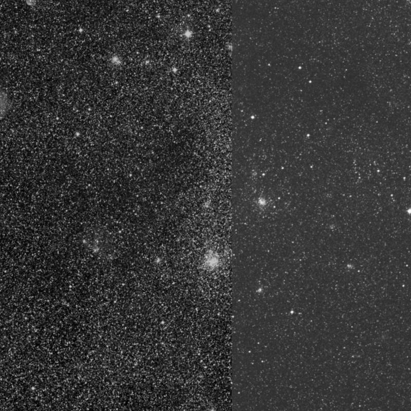 Image of NGC 2066 - Open Cluster in Mensa star