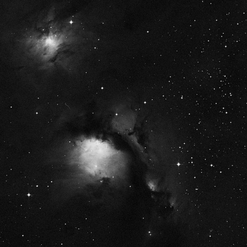 Image of NGC 2067 - Reflection Nebula in Orion star