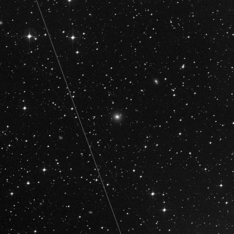 Image of NGC 2073 - Elliptical/Spiral Galaxy in Lepus star