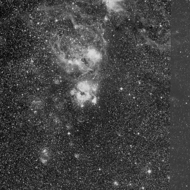 Image of NGC 2079 - HII Ionized region in Dorado star