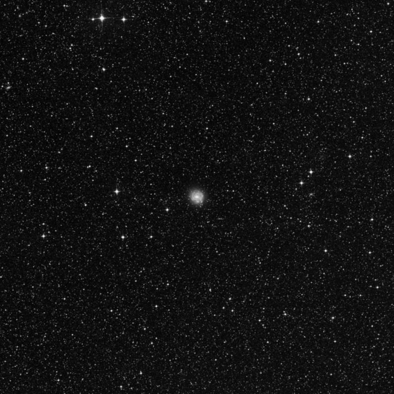 Image of NGC 2082 - Barred Spiral Galaxy in Dorado star