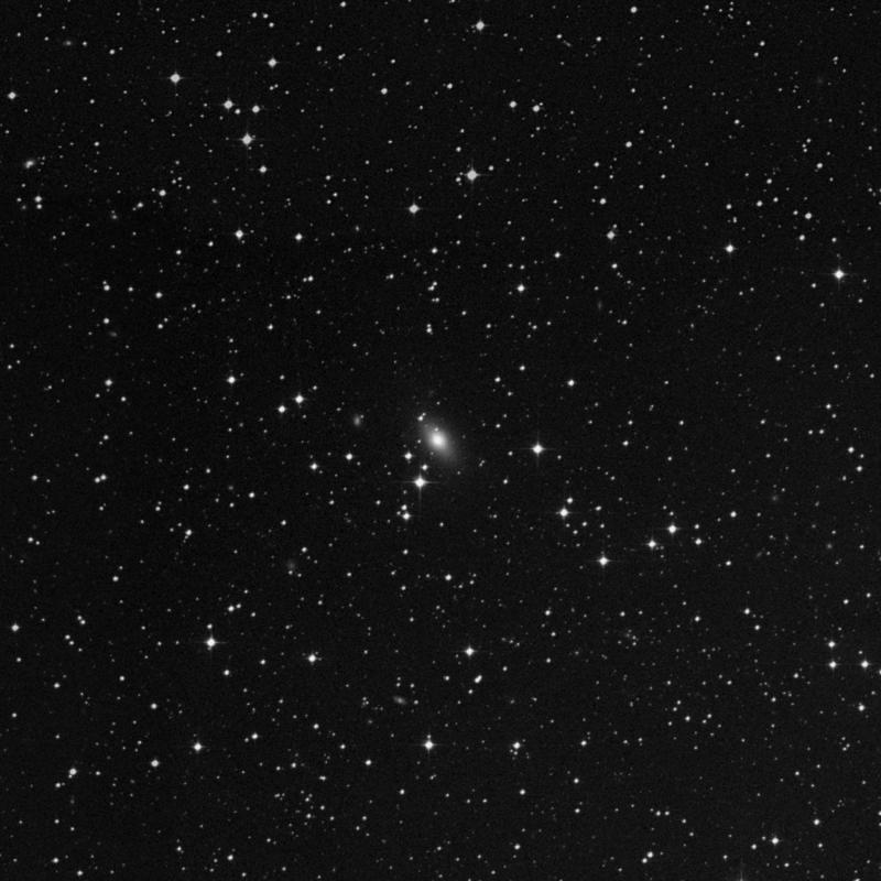 Image of NGC 2089 - Elliptical/Spiral Galaxy in Lepus star
