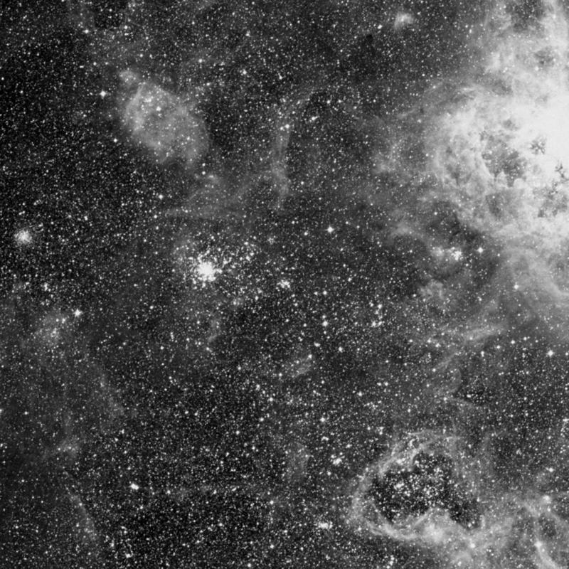 Image of NGC 2092 - Open Cluster in Dorado star