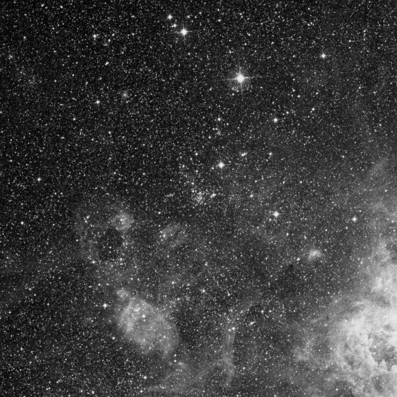 Image of NGC 2093 - Association of Stars in Dorado star