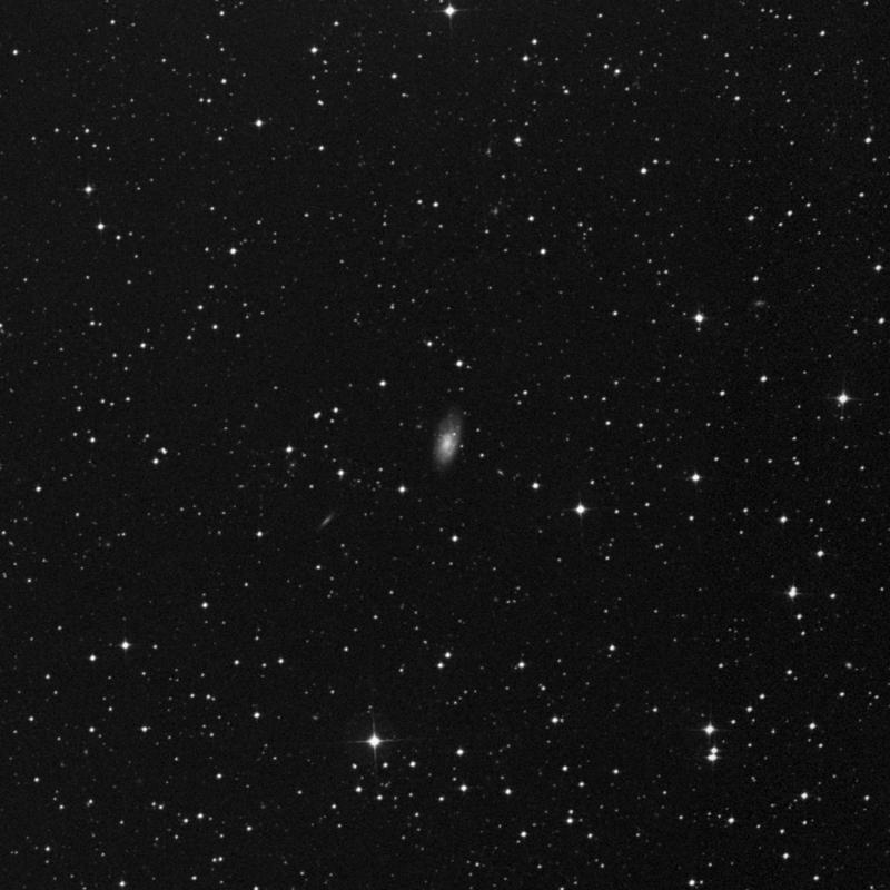 Image of NGC 2104 - Barred Spiral Galaxy in Pictor star