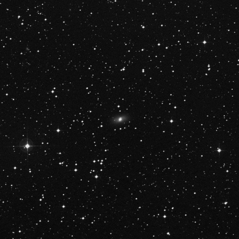 Image of NGC 2106 - Lenticular Galaxy in Lepus star