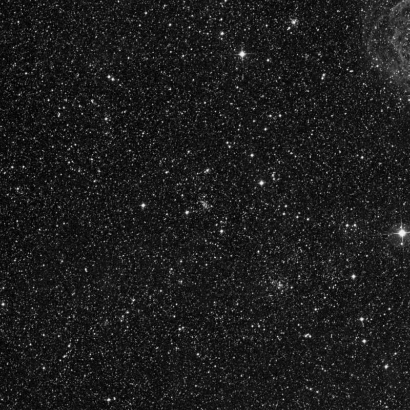 Image of NGC 2114 - Open Cluster in Dorado star