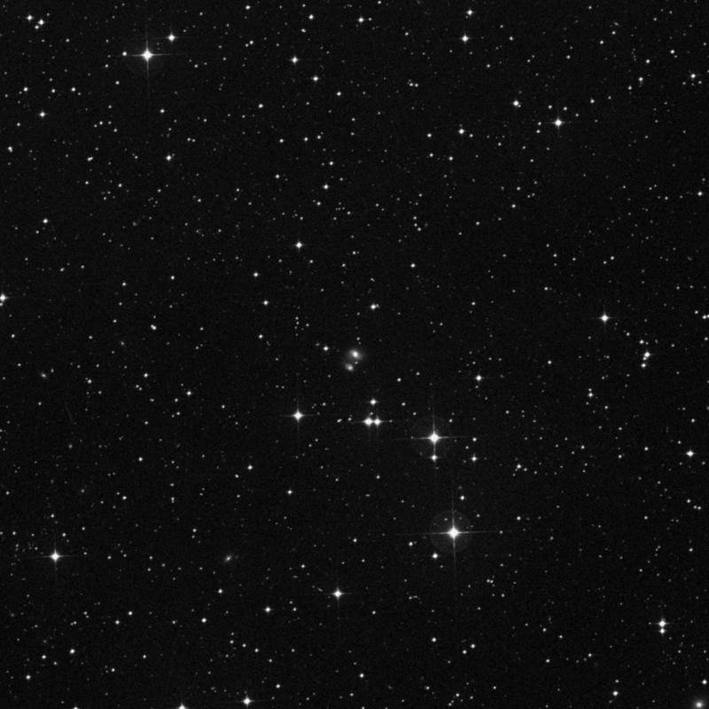 Image of NGC 2115A - Elliptical Galaxy in Pictor star