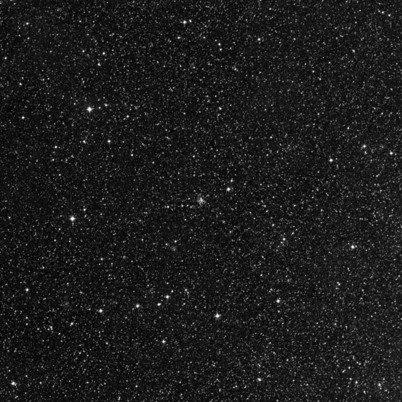 Image of NGC 2116 - Open Cluster in Dorado star