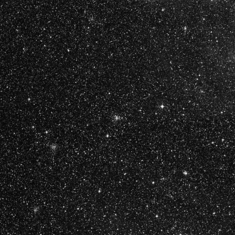 Image of NGC 2117 - Open Cluster in Dorado star