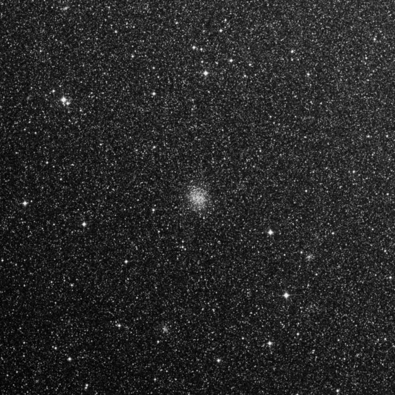 Image of NGC 2121 - Globular Cluster in Mensa star
