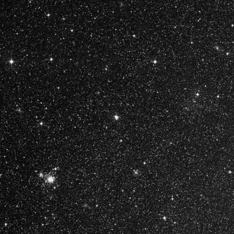 Image of NGC 2127 - Open Cluster in Dorado star