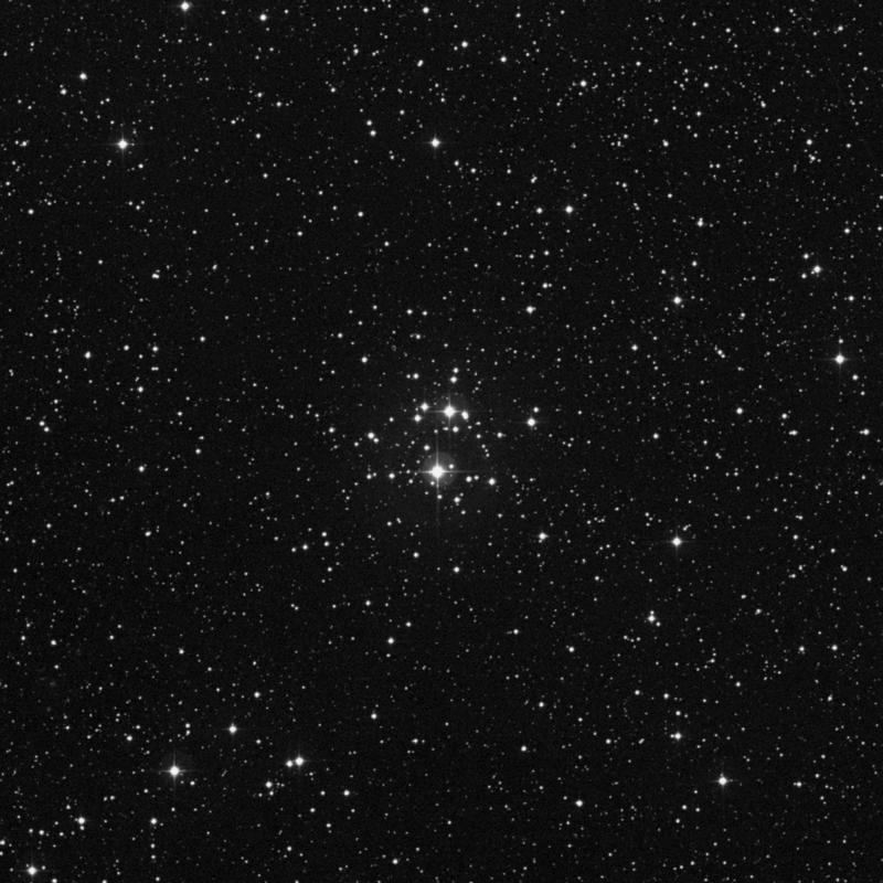 Image of NGC 2129 - Open Cluster in Gemini star