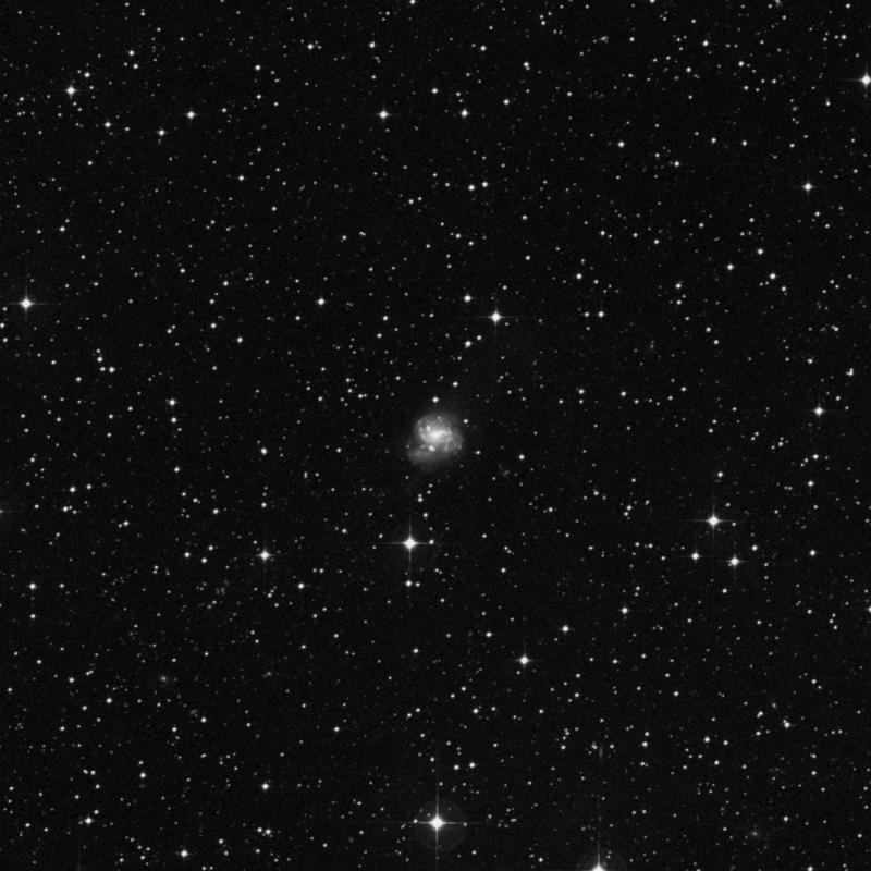 Image of NGC 2139 - Spiral Galaxy in Lepus star