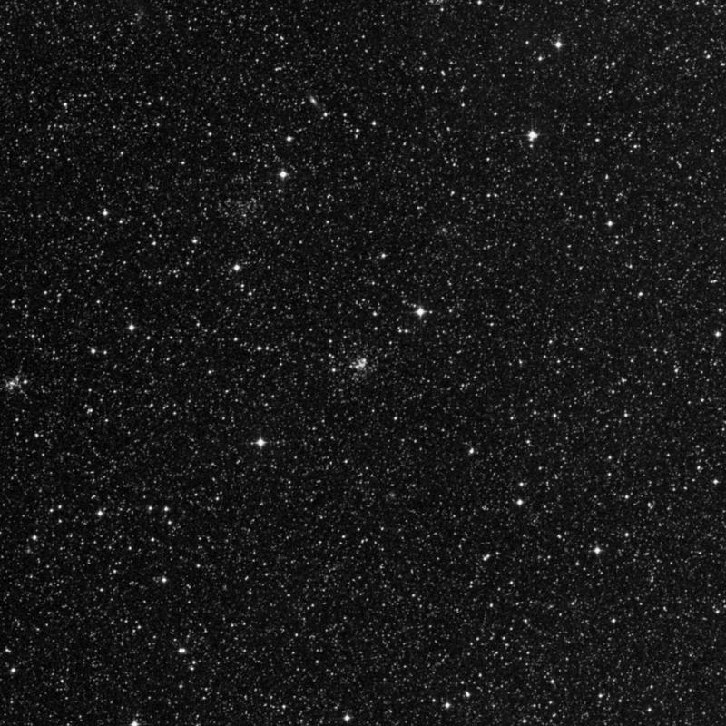 Image of NGC 2140 - Open Cluster in Dorado star