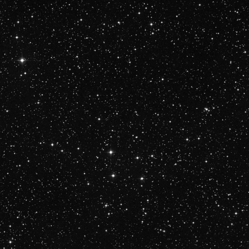 Image of NGC 2143 - Open Cluster in Orion star