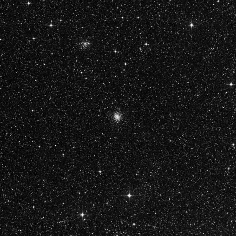 Image of NGC 2154 - Globular Cluster in Dorado star