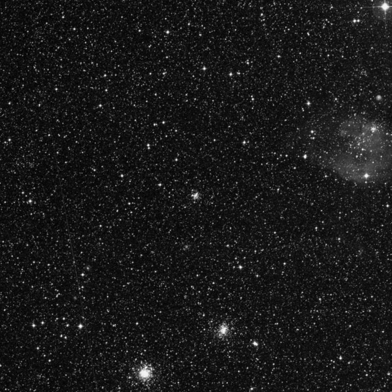 Image of NGC 2160 - Open Cluster in Dorado star