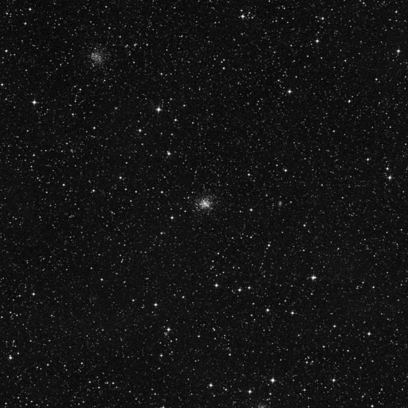Image of NGC 2161 - Globular Cluster in Mensa star
