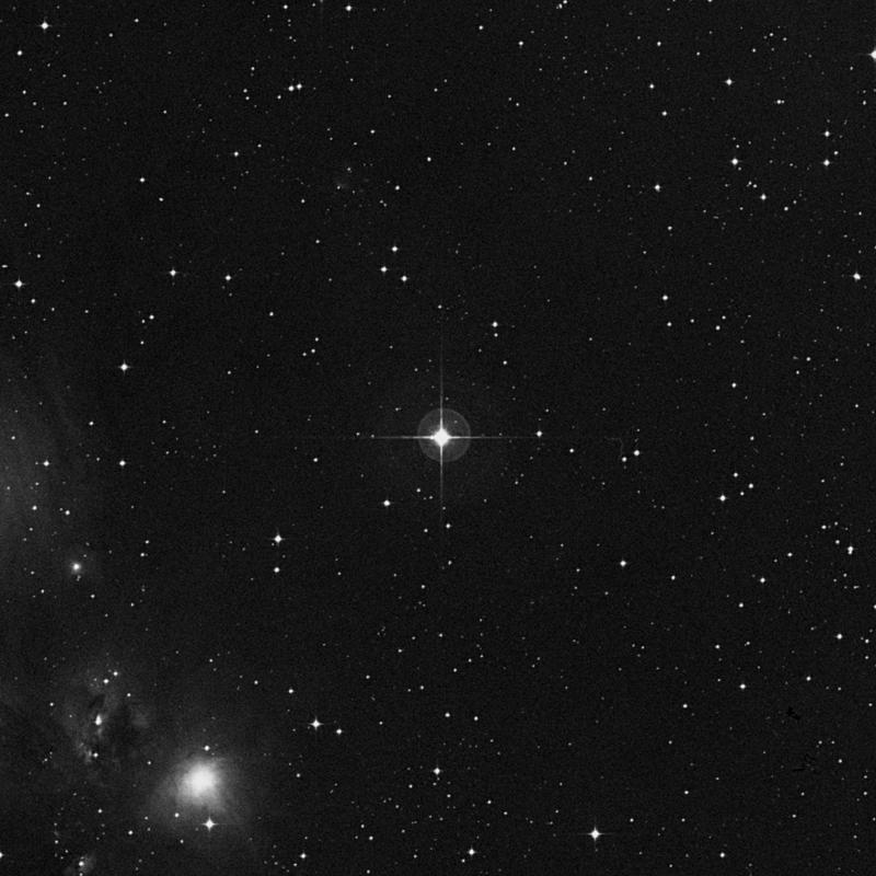 Image of NGC 2167 - Star in Monoceros star