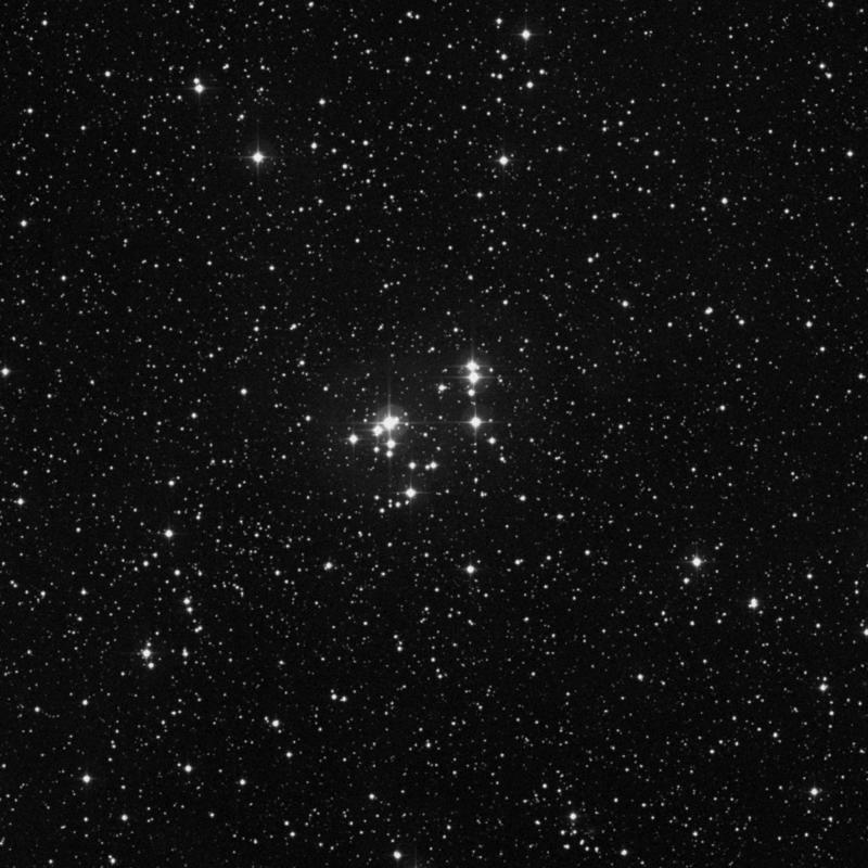 Image of NGC 2169 - Open Cluster in Orion star