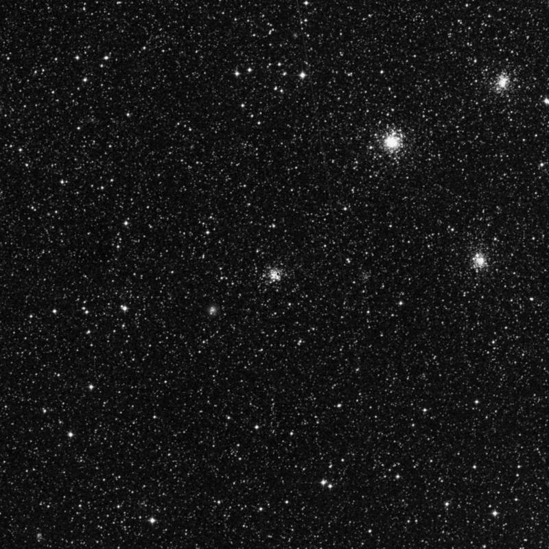 Image of NGC 2172 - Open Cluster in Dorado star