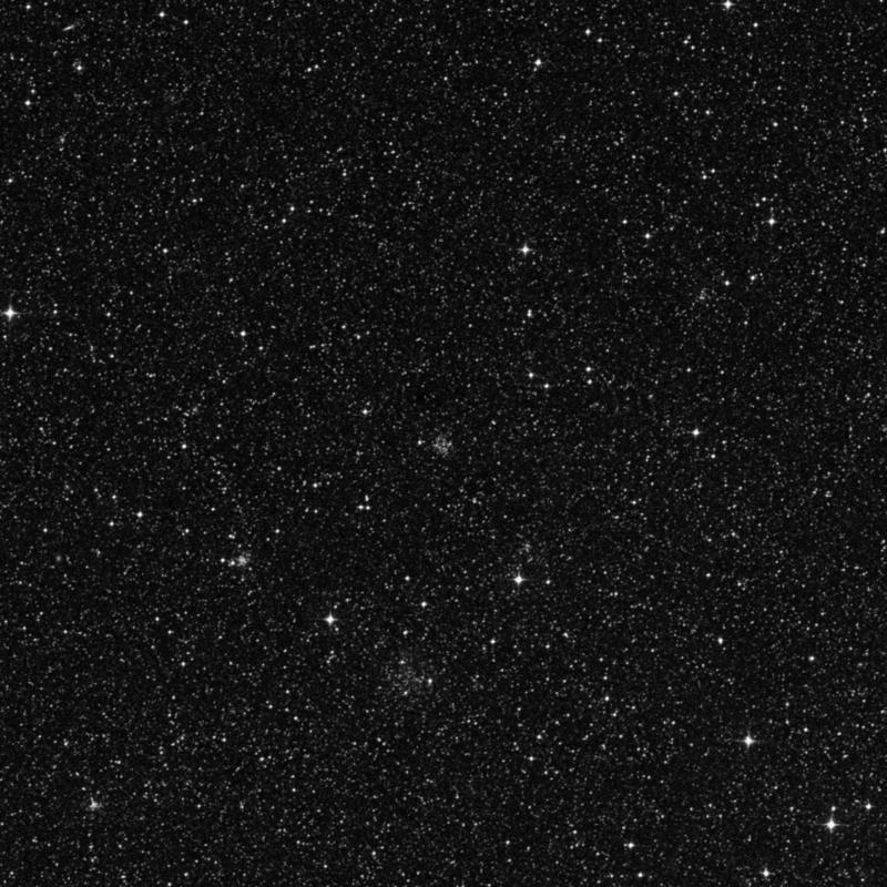 Image of NGC 2176 - Open Cluster in Dorado star
